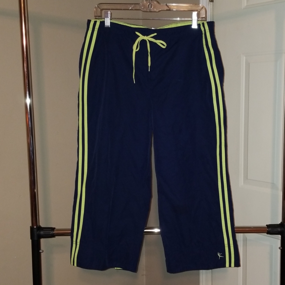 Danskin capri joggers, Ladies L (12-14)